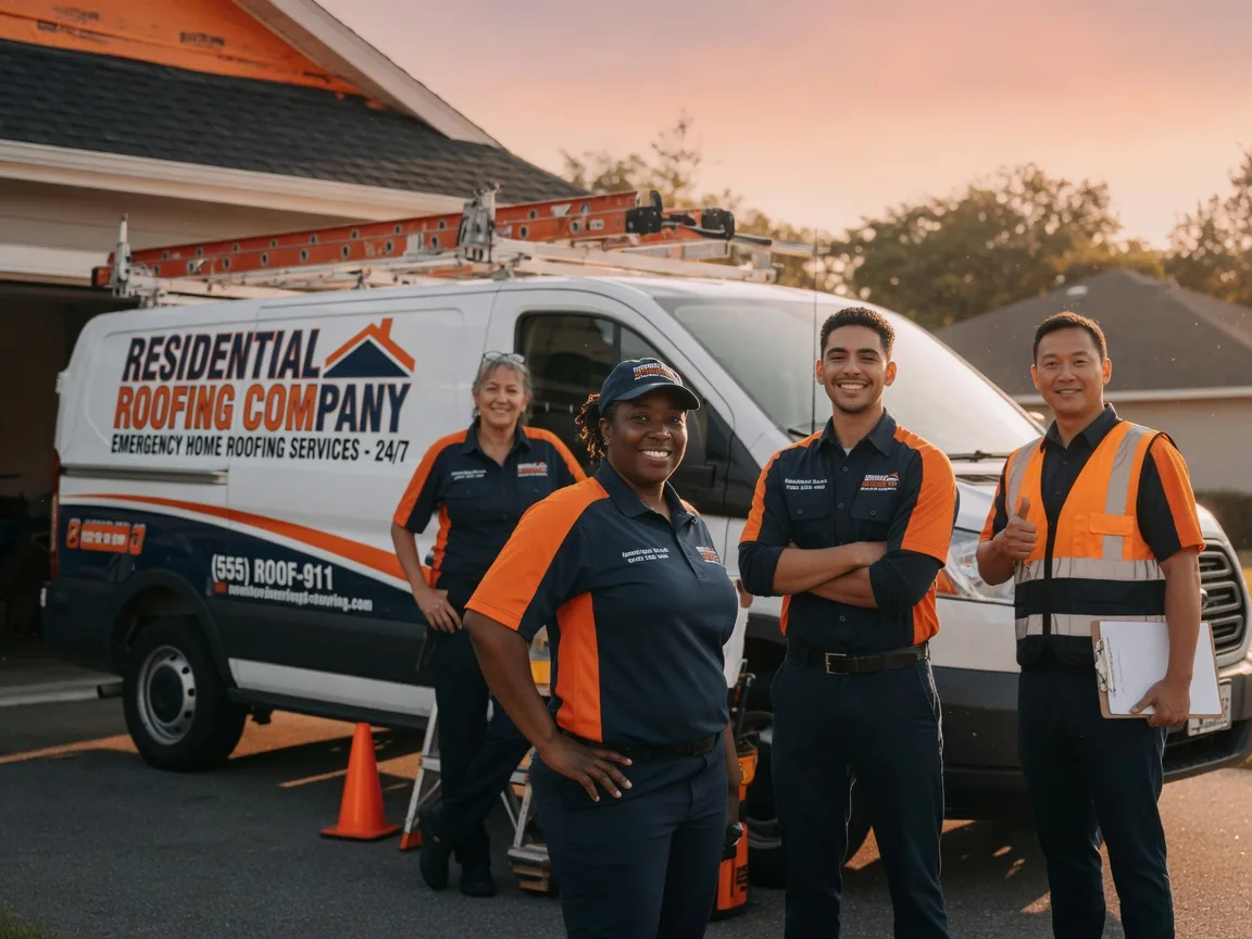 Emergency Roof Repair company in Coleman, WI